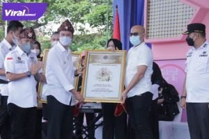Walikota Palembang H Harnojoyo hadiri Peringatan Hari Ibu bersama DPP Gencar Indonesia. Foto : viralsumsel.com/win