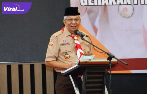 Wakil Gubernur Sumsel Ir H Mawardi Yahya. Foto : viralsumsel.com/win