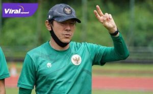 Pelatih Kepala Timnas Indonesia, Shin Tae-yong. Foto : istimewa