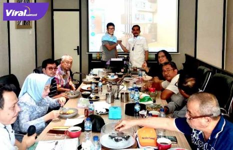 Suasana Musyawarah IKA Muba periode 2022-2026. Foto : viralsumsel.com/ion