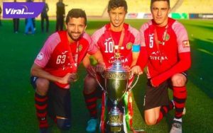 Mantan Penyerang Sriwijaya FC, Manuchekhr Dzalilov mengantarkan klub Istiklol Dushanbe FC juara Liga Tajikistan. Foto :istimewa
