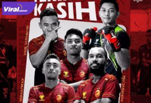 Ilustrasi lima pemain Sriwijaya FC yang dilepas. Foto : ig sriwijayafc