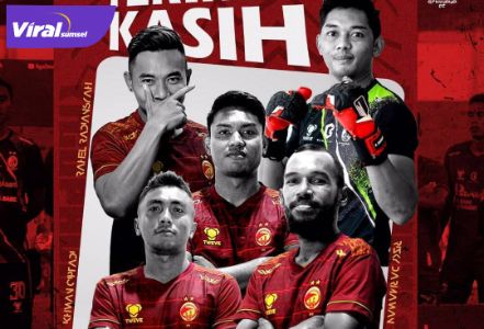 Ilustrasi lima pemain Sriwijaya FC yang dilepas. Foto : ig sriwijayafc