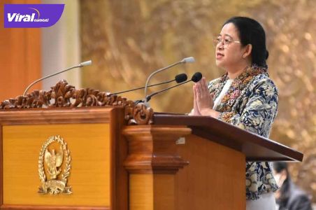 Puan Maharani Ketua DPR RI. Foto :viralsumsel.com /nto