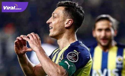 Mantan pemain Timnas Jerman, Mesut Ozil dikabarkan gabung RANS Cilegon FC. Foto :istimewa