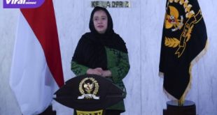Ketua DPR RI Puan Maharani. Foto : viralsumsel.com/adi