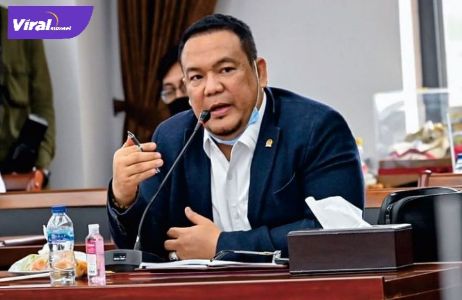 Anggota Komisi VII DPR RI dari Fraksi PDI Perjuangan, Yulian Gunhar. Foto : viralsumsel.com/adi