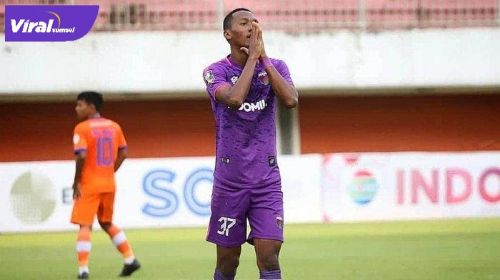 Altalariq Erfa Aqsal Ballah pemain keturunan berdarah Afrika. Foto : net
