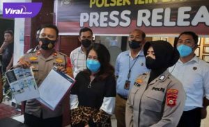 AKP selebgram cantik penipuan investasi bodong ditetapkan sebagai tersangka Polsek Ilir Barat 1. Foto : viralsumsel.com/kai