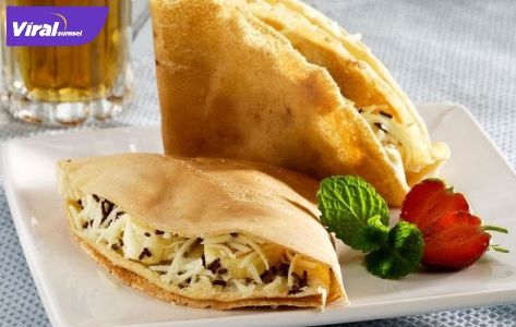 Resep Crepes Crispy. Foto : net