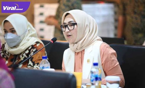 Amaliah Sobli S.Kg, M.B.A Anggota Komite II DPD RI sampaikan aspirasi masyarakat Sumsel. Foto : viralsumsel.com/ion