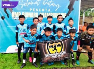 Skuat SSB SAS diajang KMP Bumara Championship 2022. Foto : viralsumsel.com/ion
