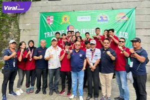 Tim polo air asal Sumsel, TSAC sukses meraih juara dua di kejuaraan nasional Kusuma Bangsa Training Camp & Invitasi Polo Air 2022. Foto : viralsumsel.com/ion
