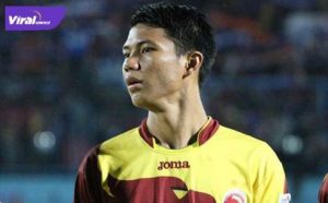 Achmad Jupriyanto saat masih berseragam Sriwijaya FC. Foto : net