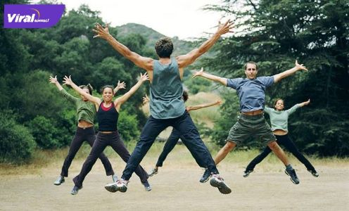 Ilustrasi Jumping Jack. Foto : net