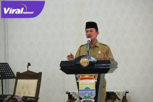 Walikota Palembang Sengaja Menggelar Rapat Koordinasi di Rumah Dinas Walikota, Jalan Tasik Palembang, Selasa (18/1/2022). Foto : Viralsumsel/Noto