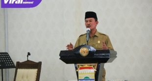 Walikota Palembang Sengaja Menggelar Rapat Koordinasi di Rumah Dinas Walikota, Jalan Tasik Palembang, Selasa (18/1/2022). Foto : Viralsumsel/Noto