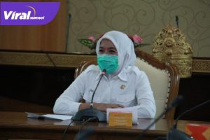 Audiensi PPS kota Palembang bersama Wakil Walikota Palembang, Fitrianti Agustinda di Balai Kota, Kantor Sekretariat Daerah (Setda) Pemkot Palembang, Rabu (19/1/2022),. Foto : Viralsumsel/Nto