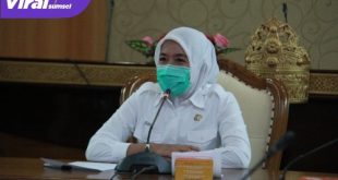 Audiensi PPS kota Palembang bersama Wakil Walikota Palembang, Fitrianti Agustinda di Balai Kota, Kantor Sekretariat Daerah (Setda) Pemkot Palembang, Rabu (19/1/2022),. Foto : Viralsumsel/Nto