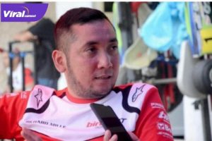 Kemas Haikal Calon Ketua Umum IMI Sumsel. Foto : viralsumsel.com/nto