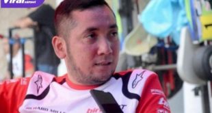 Kemas Haikal Calon Ketua Umum IMI Sumsel. Foto : viralsumsel.com/nto