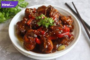 Resep ayam lada hitam. Foto : net