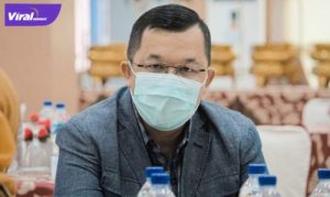 Hendri Zainuddin Ketua Umum KONI Provinsi Sumatera Selatan. Foto : viralsumsel.com/ion