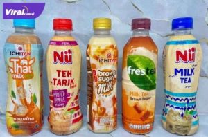Ilustrasi Ichitan Thai Tea. Foto : net