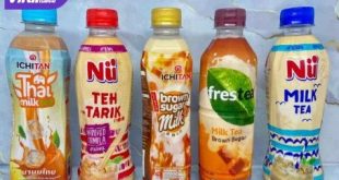 Ilustrasi Ichitan Thai Tea. Foto : net
