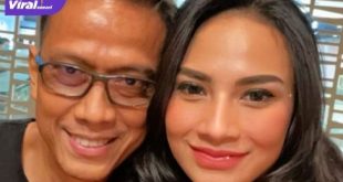 Doddy Sudrajat bersama mendiang Vanessa Angel semasa hidup. Foto : Istimewa