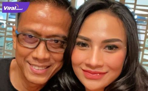 Doddy Sudrajat bersama mendiang Vanessa Angel semasa hidup. Foto : Istimewa
