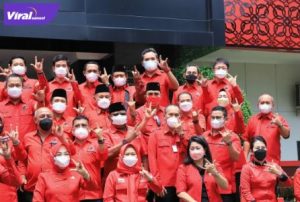Plt Bupati Muba Beni Hernedi SIP, saat menghadiri Konsolidasi Kepala Daerah Gelombang II Seluruh Indonesia di Sekolah Partai DPP PDI Perjuangan, Jakarta Selatan, Jumat (4/2/2022). Foto : ist