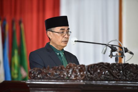 Seketaris DPRD Provinsi Sumatera Selatan, Ramadhan Basyeban. Foto : humas dprd sumsel