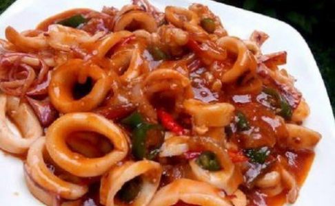 Resep cumi basah balado. Foto : istimewa