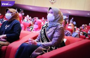 Bunda Literasi Kabupaten Musi Banyuasin Susy Imelda Beni Hernedi. Foto : viralsumsel.com/dev