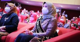 Bunda Literasi Kabupaten Musi Banyuasin Susy Imelda Beni Hernedi. Foto : viralsumsel.com/dev
