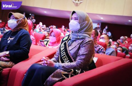 Bunda Literasi Kabupaten Musi Banyuasin Susy Imelda Beni Hernedi. Foto : viralsumsel.com/dev