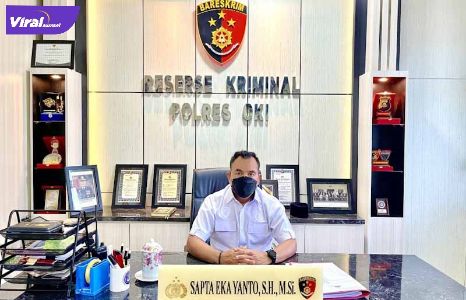 Kapolres OKI, AKBP Diliyanto SH SIH MH. Foto : viralsumsel.com/fia