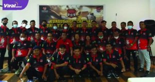 30 peserta ikuti Sertifikasi Wasit, Pengawas Pertandingan dan Pelatih di JSC. Foto : viralsumsel.com/ion