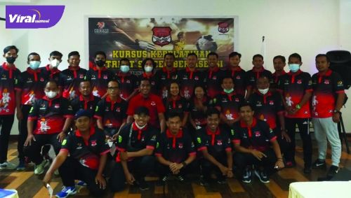 30 peserta ikuti Sertifikasi Wasit, Pengawas Pertandingan dan Pelatih di JSC. Foto : viralsumsel.com/ion