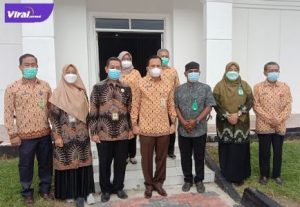 Walikota Prabumulih Ir. H. Ridho Yahya MM, buka sosialisasi Choacing Clinic PSP 2022, Kamis (17/2/2022). Foto : viralsumsel.com/mal
