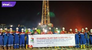 KKKS Pertamina Subholding Upstream Regional Sumatera Zona 4 catatkan penambahan baru produksi minyak sebesar 709 barrel oil per day dari hasil pengeboran sumur KRG-PA1. Foto : viralsumsel.com/mal
