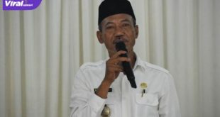 Ketua DPC PKB, H M Dja’far Shodiq . Foto : viralsumsel.com/fia