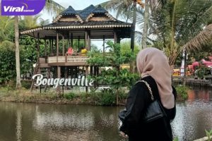 Salah Satu Venue di Kebun Gede suasana Asri dan Alami. Foto : Viralsumsel/Nto
