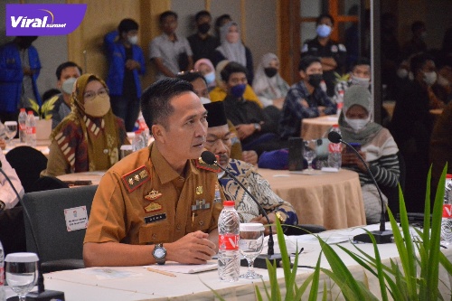 Ratu Dewa Sekda Kota Palembang. Foto : viralsumsel.com/nto