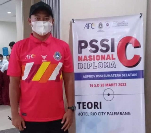 Direktur Teknik KMP Bumara FC, Ardi Hernando. Foto : viralsumsel.com/ion