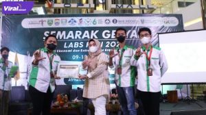 Semarak Gebyar Lembaga Akuntansi dan Bisnis Syariah Tahun 2022 di OPI Mall Jakabaring Palembang, 9-13 Maret 2022. Foto : humas pusri