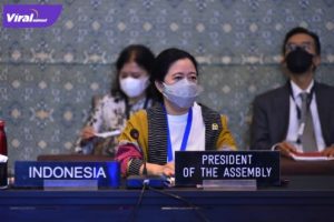 Ketua DPR RI Puan Maharani. Foto : viralsumsel.com