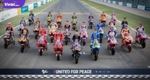 Para rider Moto GP 2022. Foto : motogp