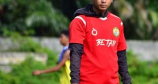 Syamsul Anwar Rasma Pelatih PS Palembang U-15. Foto : viralsumsel.com/ion